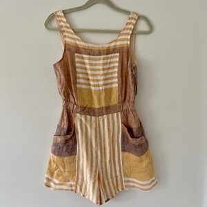 Anthropologie Romper
